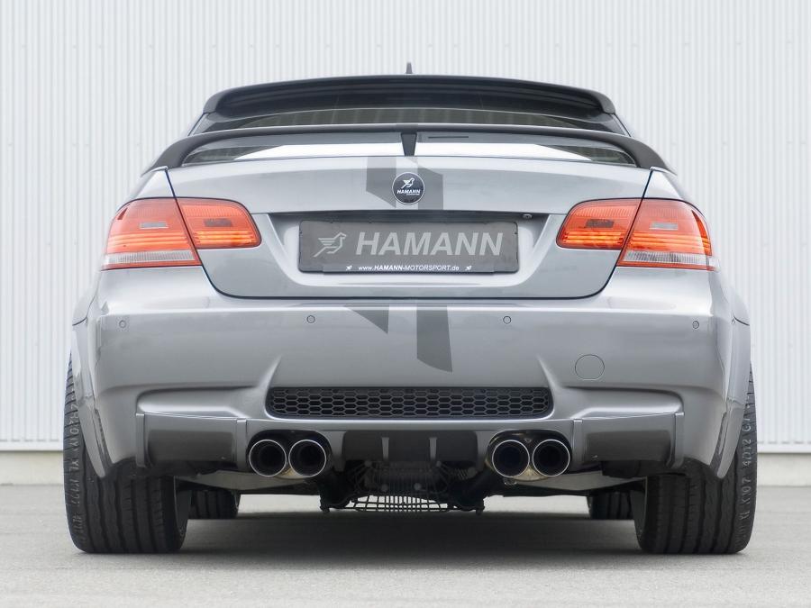  BMW 3-Series Thunder by Hamann 2007 года  (фото 9 из 18)